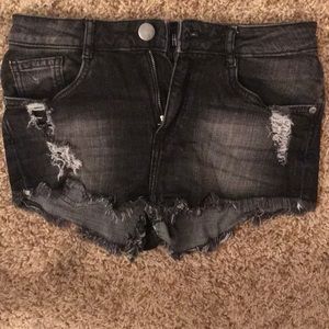 Denim Shorts Size 4